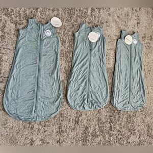 Dreamland Baby Bamboo Sleep Sack Bundle 3 NWT 6-12M Transition